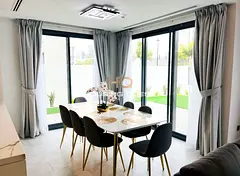 Single Row | Park &amp; Pool Facing | Furnished 4BR + Maid