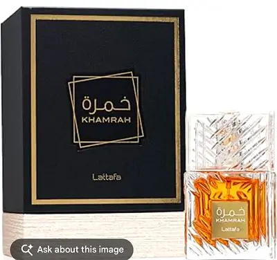 Lattafa Khamrah Eau de Parfum 100ML for Unisex