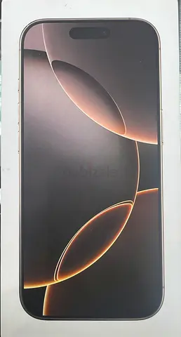 iPhone 16 Pro 256GB  - TDRA