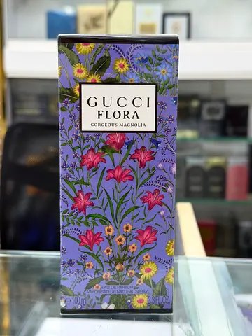 Gucci Flora Gorgeous Magnolia 100ml - New in Box