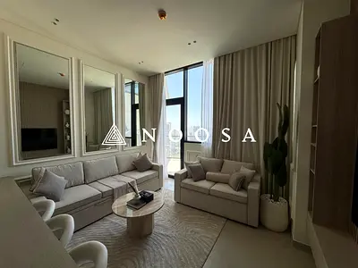 Fully Furnished | Brand new | High Floor