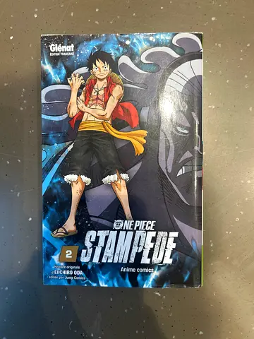 One Piece Stampede Volume 2 (manga)