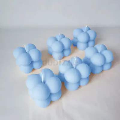 Bubble Decorative Candles - Unused
