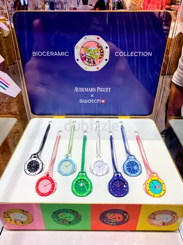 AP x Swatch Bioceramic