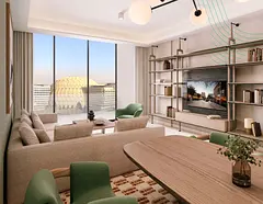 Furnished 2 Bedroom | Sidr Residences 2 | Landmark &amp; Pool Views