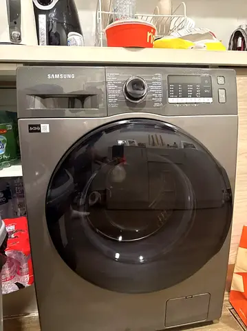 Samsung 8kg washer and 6kg dryer Front Load Washing Machine - Good Working Condition