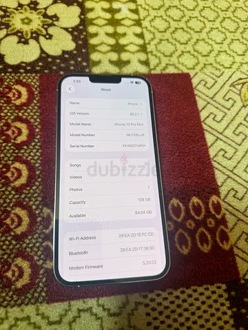 I phone 13 pro max