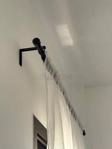 Ikea curtain rod set