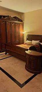 Furnished master big room with kitchen