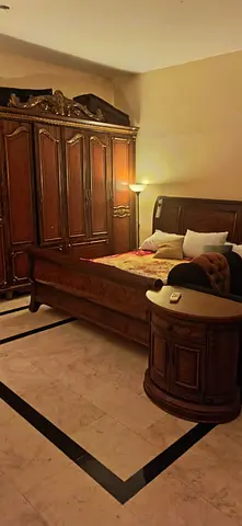 Furnished master big room with kitchen