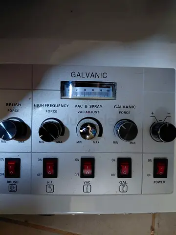 Galvanic Facial Machine - Used Beauty Equipment
