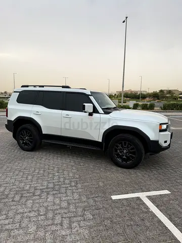 Toyota Prado GXR 2024 GCC Specs
