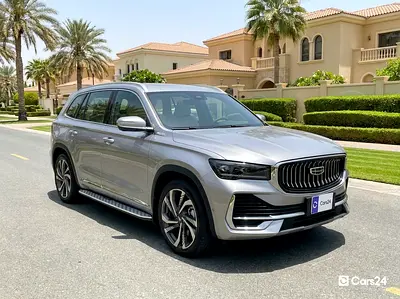 AED 1,348/m | 0 DP | Manufacturer Warranty | Service History | 30 Day Return | GEELY MONJARO 2025