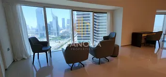 Furnished 2 BR | City view | Prime Location