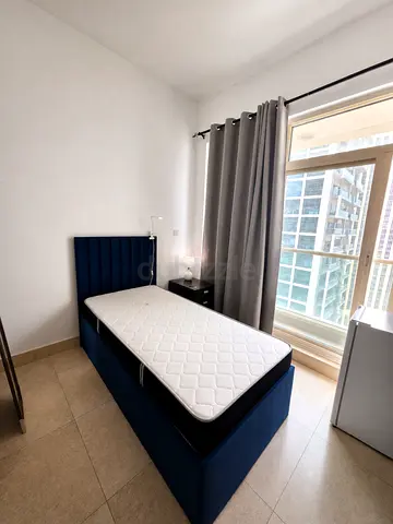 Partition with dividers - attached private balcony