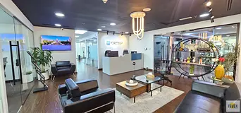 Premium Corporate Spaces Near DCC Metro | Reception &amp; Meeting Access