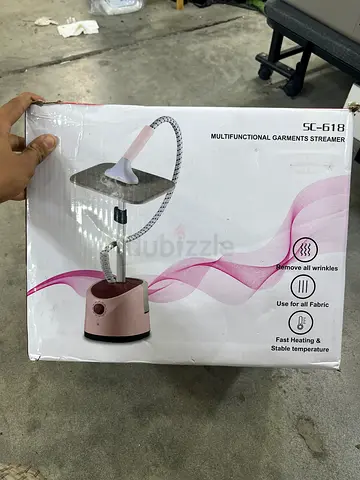 Portable Garment Steamer (Boxed) - Lightweight Clothes Steamer
