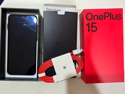 OnePlus 15 512 GB - 16GB RAM || brand new condition