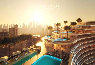 Skyline & Pool Views | Prime Location | Modern Living