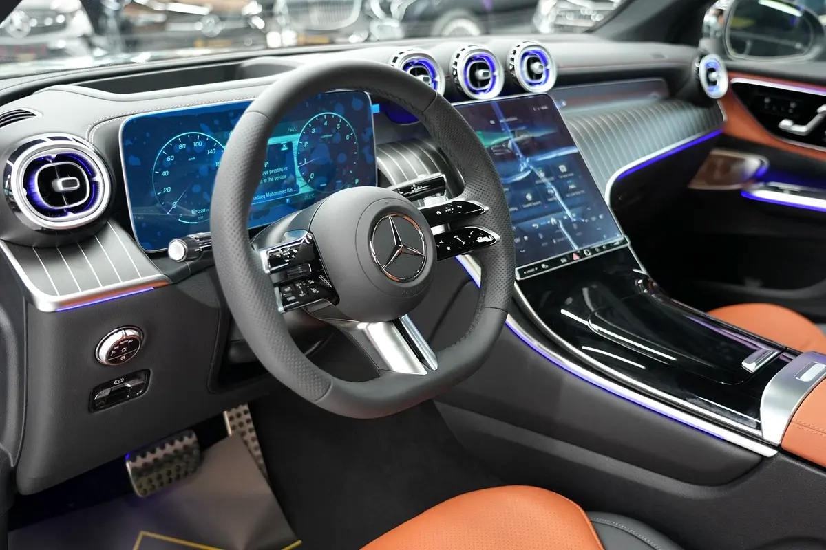 Mercedes-Benz GLC Coupe 2026