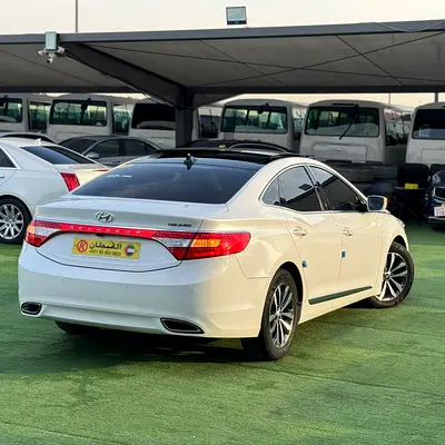 2012 Hyundai AZERA 照片 3