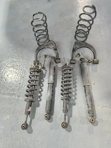 2022 stock FJ suspension