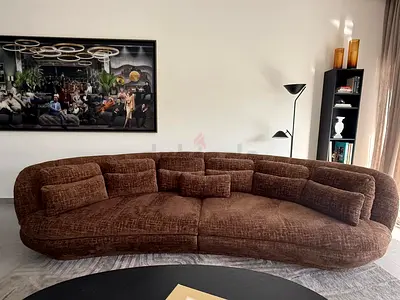 Marina Home Mika Sofa | Like New | Designer Luxury Couch