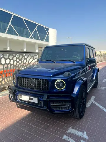 Mercedes-Benz G-Class G 63 AMG 2020 | GCC Specs | Low Mileage