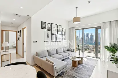 Burj Khalifa View | Furnished | Prime Location
