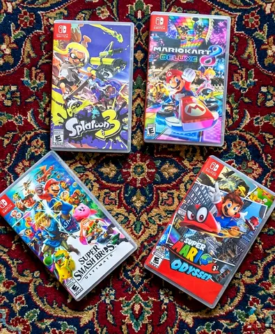 Nintendo switch game for sale