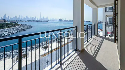 Burj and Sea View | Brand New | Prime Unit