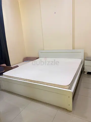 King Size Bed With Mattress