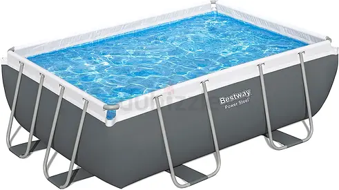 Bestway Poolset Powersteel Rectangular 282X196X84Cm (56629)
