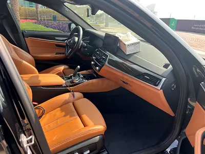 BMW 520i 2023, GCC Specs, Like New
