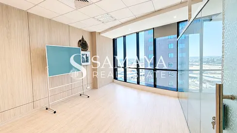 Corporate Office Space | Vacant & Fully Fitted | Business Bay