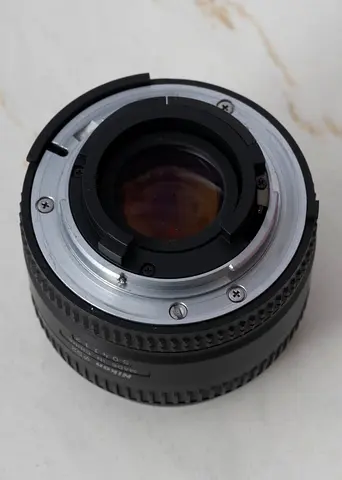 Nikon AF 50mm f/1.8 Prime Lens (Used) - Good Condition