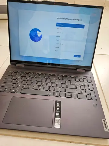Lenovo Yoga 7 2-in-1 Laptop 16 Touchscreen Core Ultra 7 Processor/16GB RAM/1TB SSD/Window 11 Home