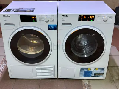 Miele Latest Model Separate washer and dryer Set 9Kg Model wwg660wcs