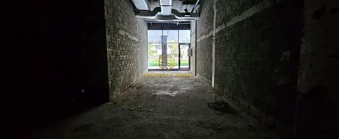 Unfurnished Retail for Rent | Main Boulevard | Prime Azizi Riviera Location
