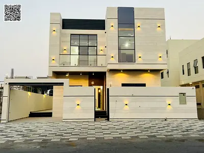 Own a villa, including registration and ownership fees, ready to move in, freehold ownership for al