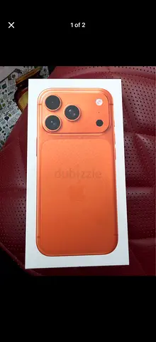 New i phone 17 pro 512 g