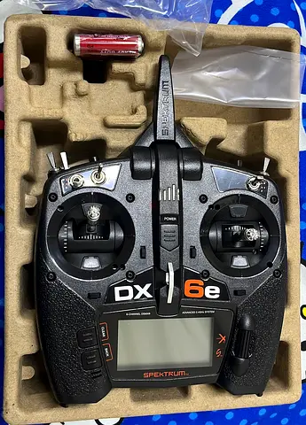 Spektrum DX6e 6-Channel RC Transmitter - brand new Condition