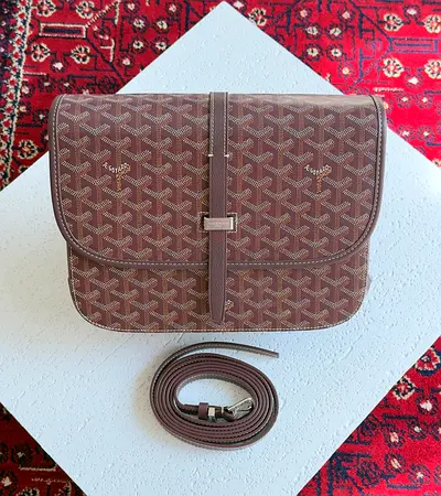 Goyard Belvedere pm bag