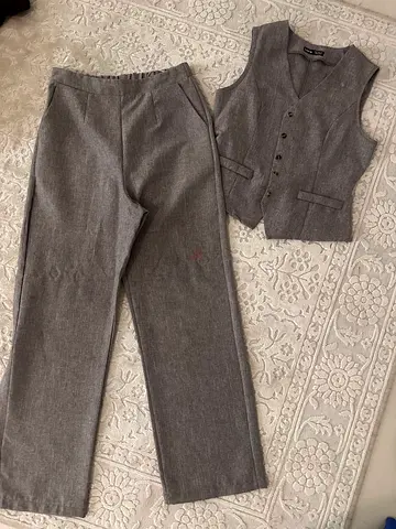 grey co ord set