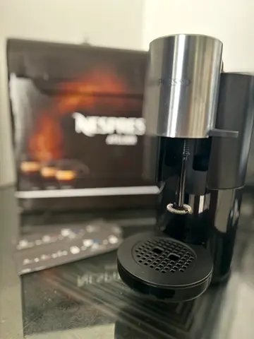Nespresso Capsule Coffee Machine - Compact Model+60 lavaza capsules