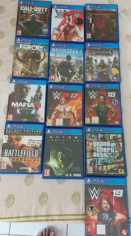 PS4 and PS5 Dhs 50/- for one