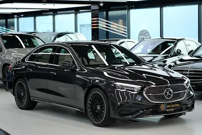 Mercedes-Benz E 300 2026 GCC Specs - Brand New