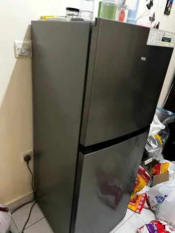 Used TCL Double-Door Refrigerator - Excellent Working Condition