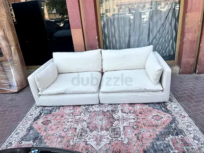Marina home feather 🪶 filled modular sofa