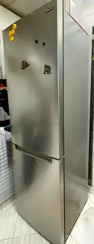 Terim Stainless Steel Bottom-Freezer Fridge - Good Condition